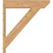 Ekena Millwork Traditional Slat Smooth Outlooker, Western Red Cedar, 7 1/2"W x 34"D x 38"H OUT08X34X38TRA06SWR - alternate 2